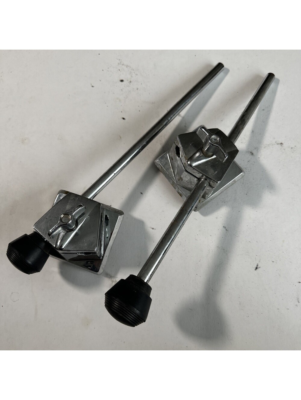 Vintage Tama Swingstar Bass Drum Spurs Legs Hardware Pair